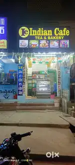 Vacancy for pan shop infront of tea shop