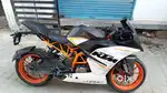 Ktm rc 390 well maintained bike