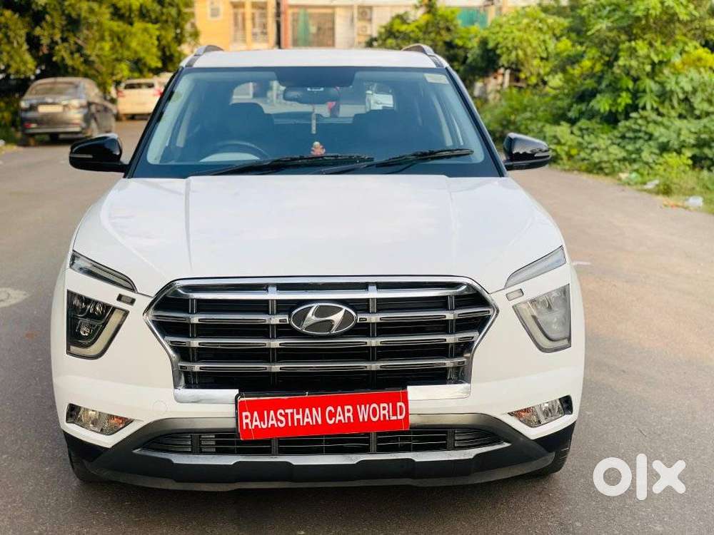 Hyundai Creta 1.6 SX (O), 2022, Diesel