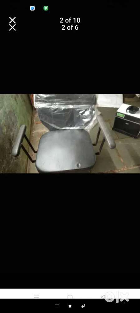 પાર્લર ની ખુરશી વેચવાની છે ૨૦૦૦