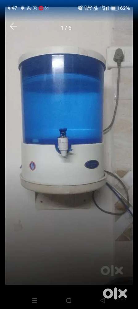 Aquaguard total RO water purifier Reviva