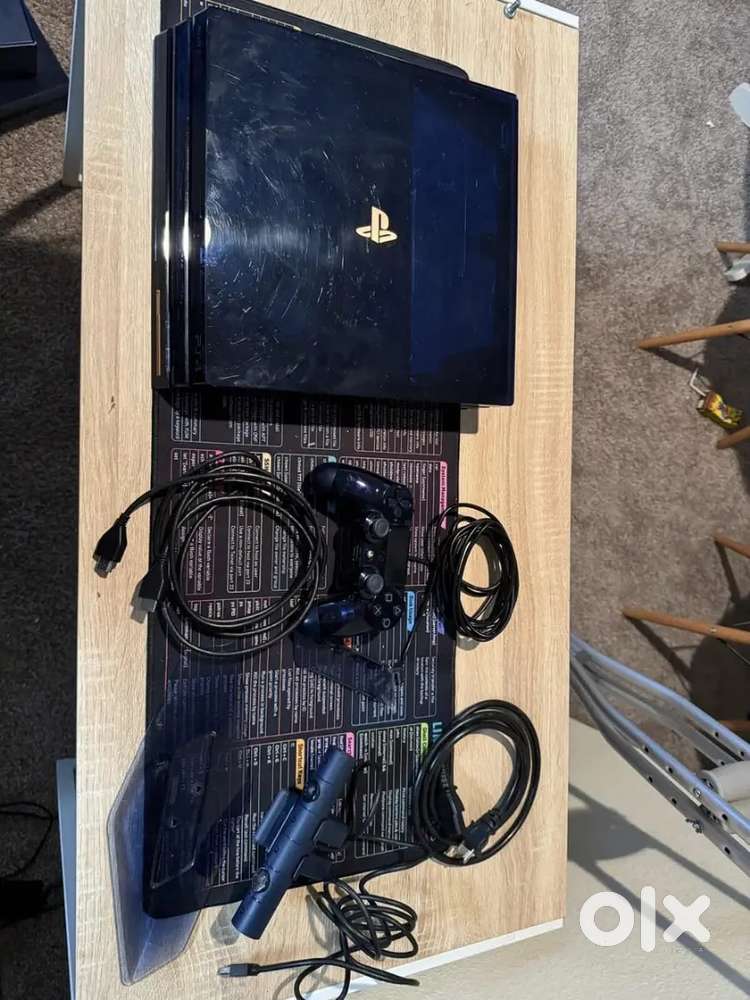 Sony PlayStation 4 Pro 2TB 500 Milion Limited Edition Console - Blue