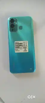 Infinix hot 12 (4gb ram 64 gb rom) look like a new phone no scretch