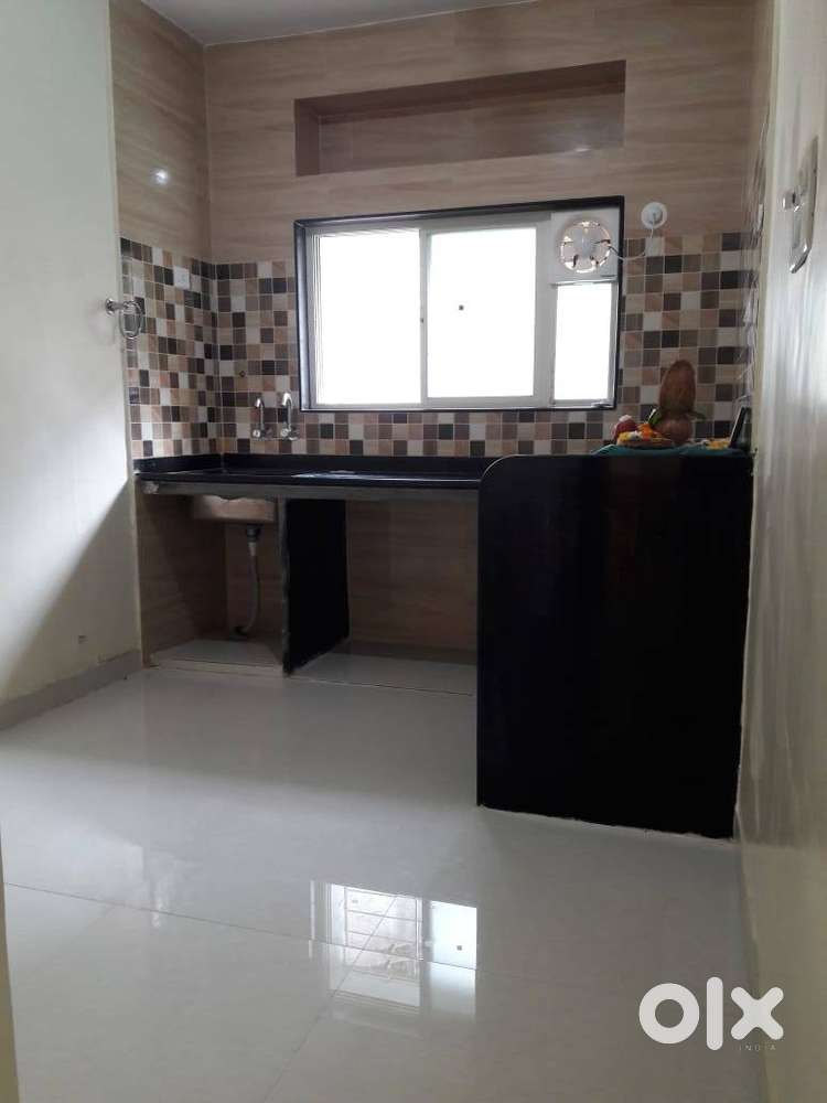 Stylish 1BHK Redeveloped Flat in Ashiyana Heights, New Sangvi, Pune