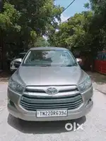Toyota Innova Crysta 2.4 G MT 8S, 2019, Diesel
