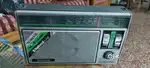 National R305 3-band radio