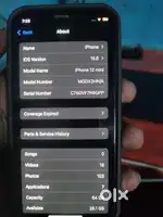 Iphone 12 mini in excellent condition
