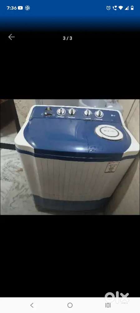 Lg washing machine