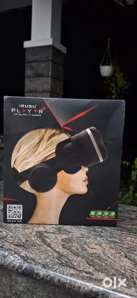Irusu PlayVR Plus Virtual Reality Headset - (Price negotiable)