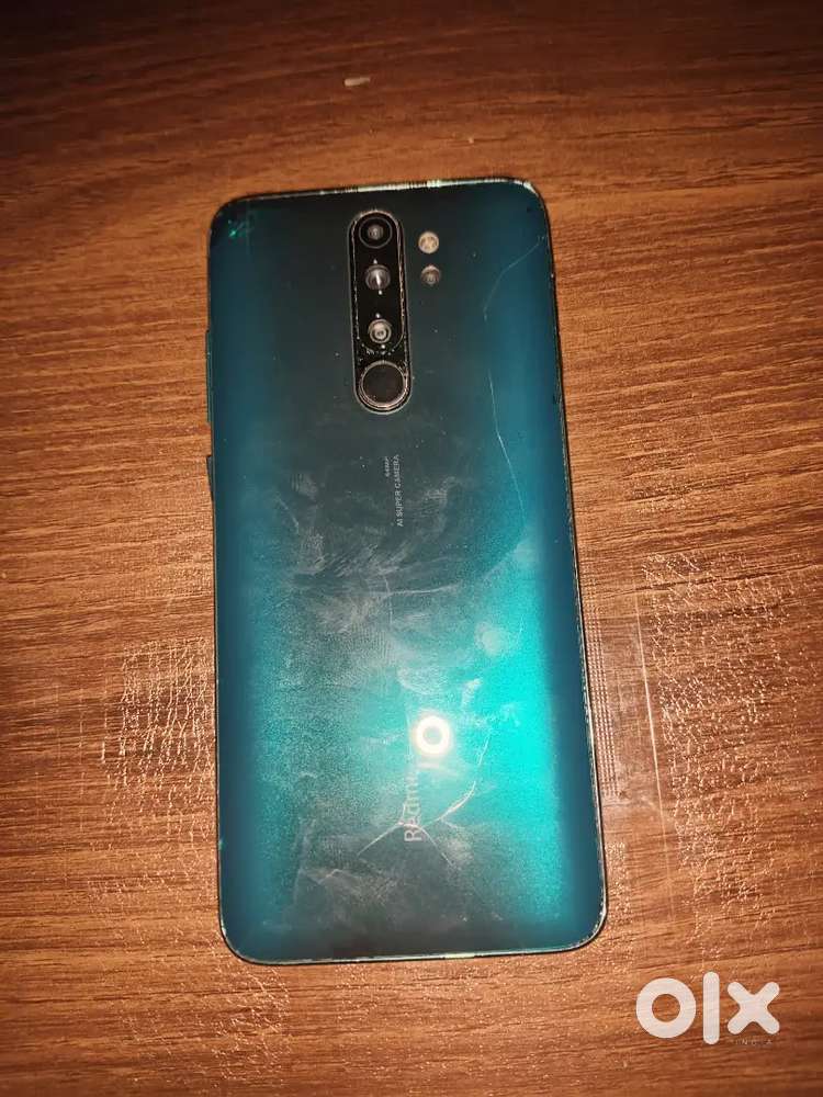 Note 8pro ram 6+2 storage 128