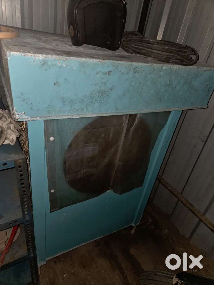 Cooler and rack and bed