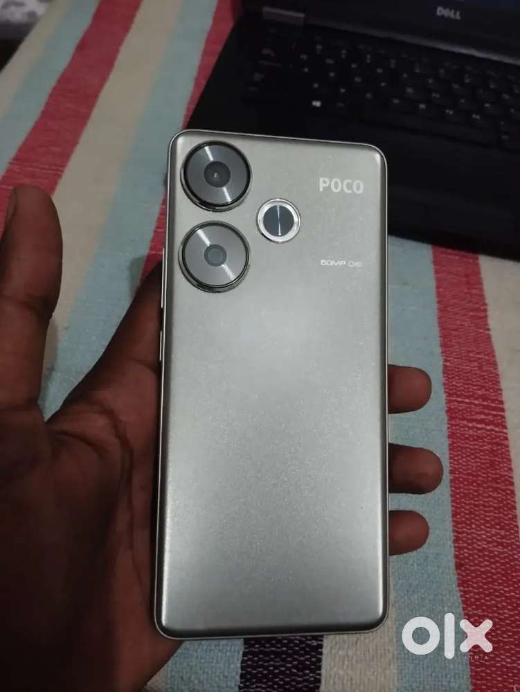 Poco F6 , with 8s gen 3 processor