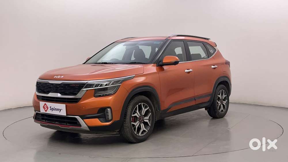 Kia Seltos GTX DCT, 2021, Petrol