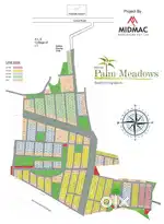 East Corner plot for sale