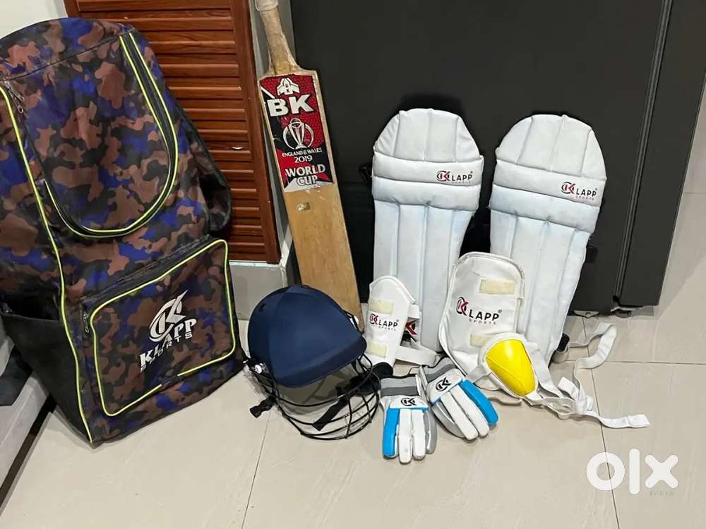 KLAPP cricket kit