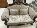 Carvan sofa set 5 seater  (3+2)