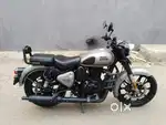 Royal Enfield reborn classic 350 2022 abs gun metal