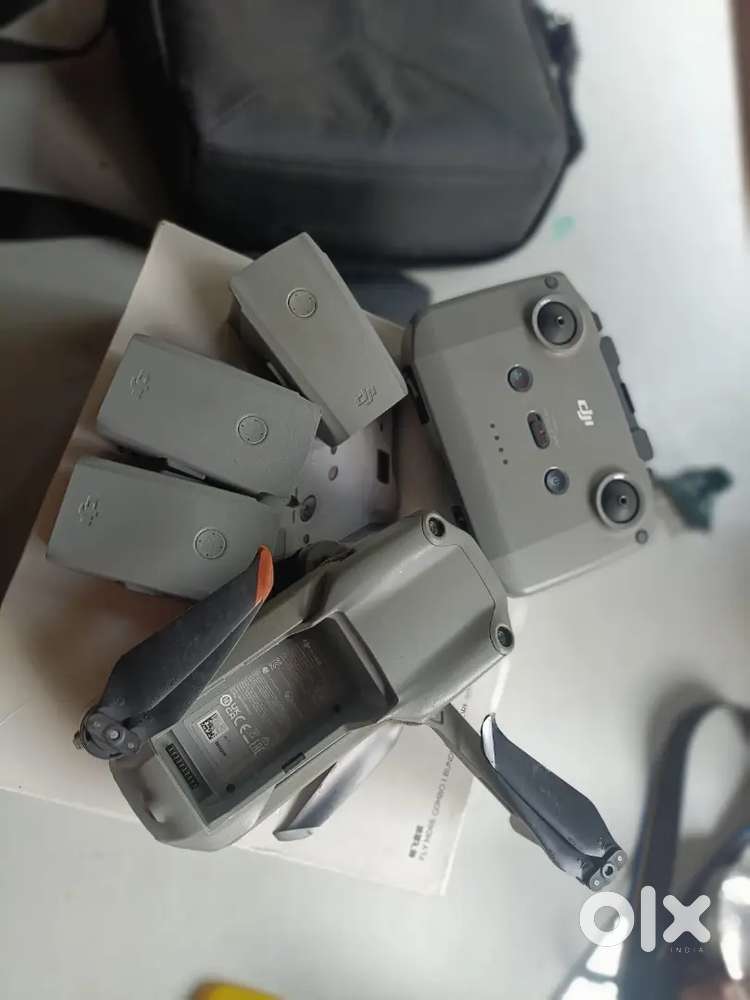 Dji air 2s Drone combo /Sony 55-210mm zoom E mount lens  ch descrip.