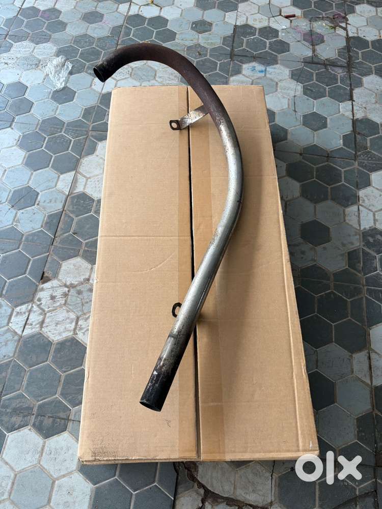 Old Bullet Bend Pipe.