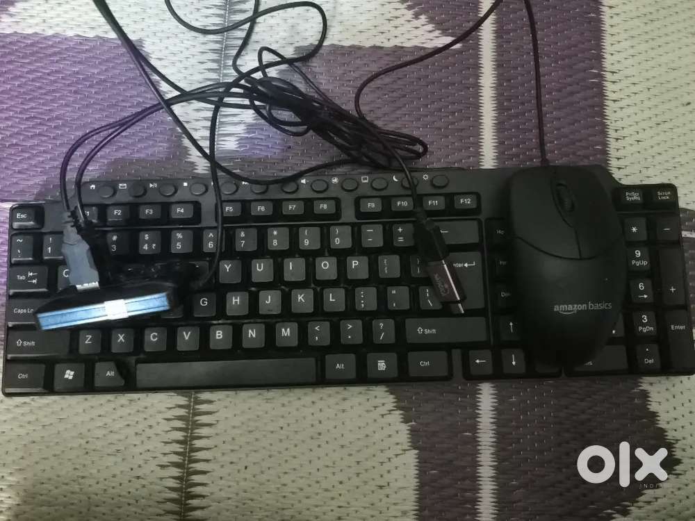 Keyboard Mouse And USB Hub