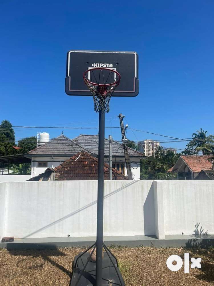 Basketball hoop(steel stand)