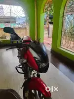 Pulsar 180 red colour, 2013 model