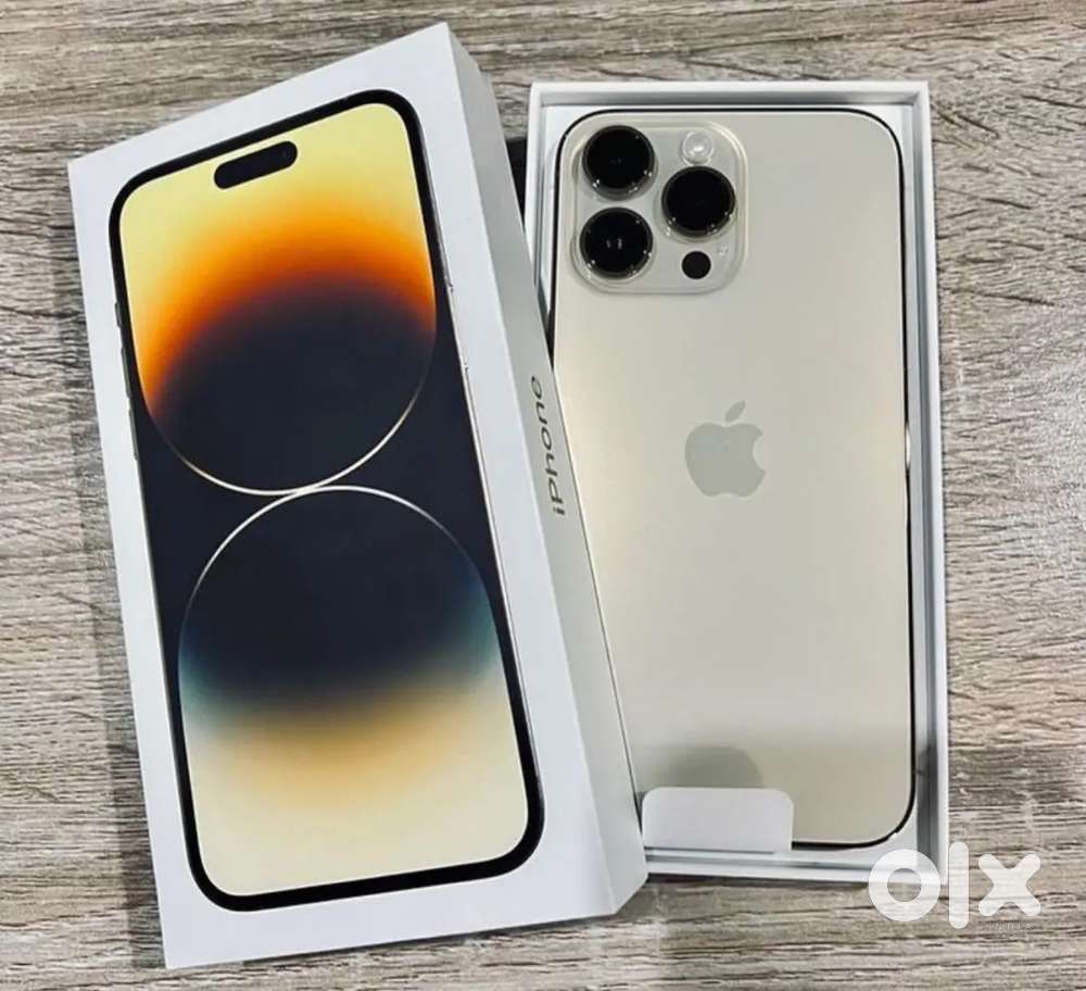 IPHONE 14PROMAX MODEL EXCELLENT CONDITION FUNCTION REFURBISHEDWARRANTY