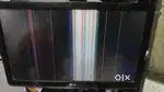 LG 21inch Tv display pe line aa gayi hai
