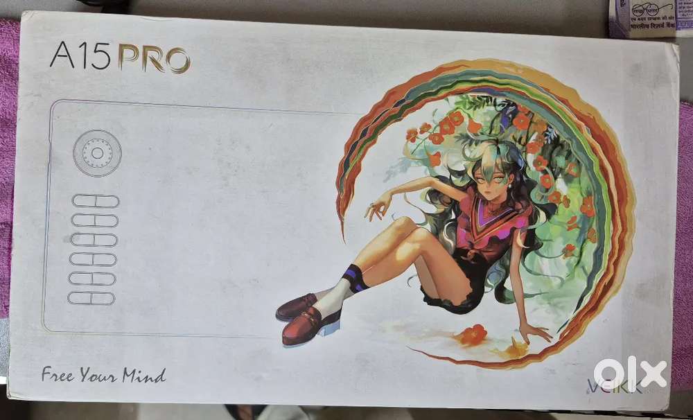 VEIKK A15PRO Graphic Drawing Tablet