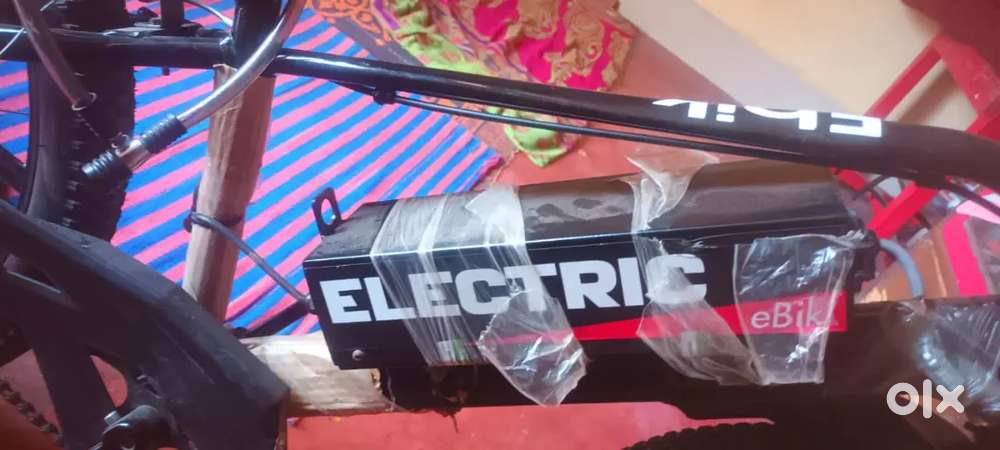 Electric cycle bechna hai