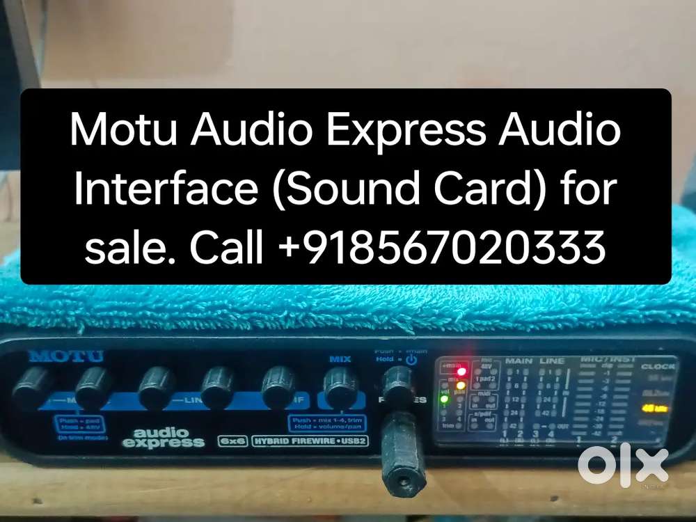 Motu Audio Express Audio Interface (Sound Card) for sale
