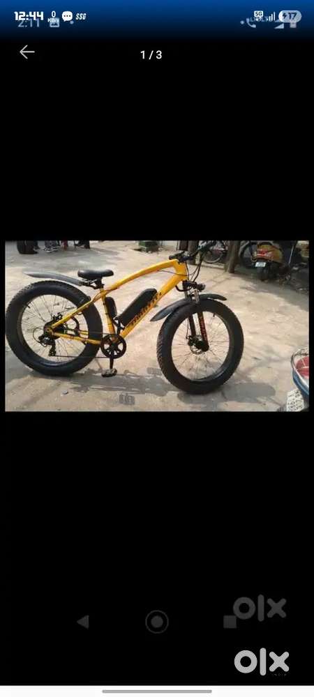 Speed upto 35kmh (13000AH )Backup 26km one charge All condition good