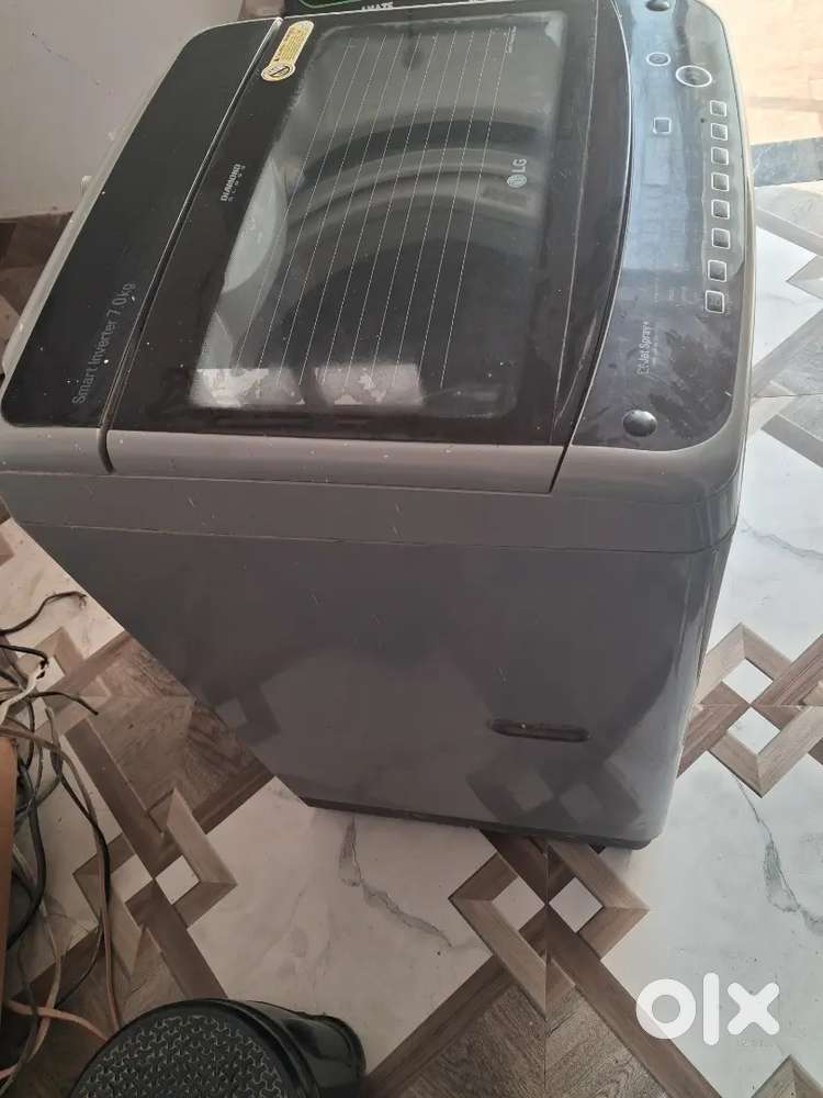 LG washing machine new condition