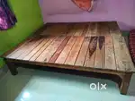 Sell of  wooden bed or choki of Shakuwa or Sal wood