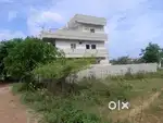 4 cents 2 floor house for sale,opp to Bassi Reddy law College gate.
