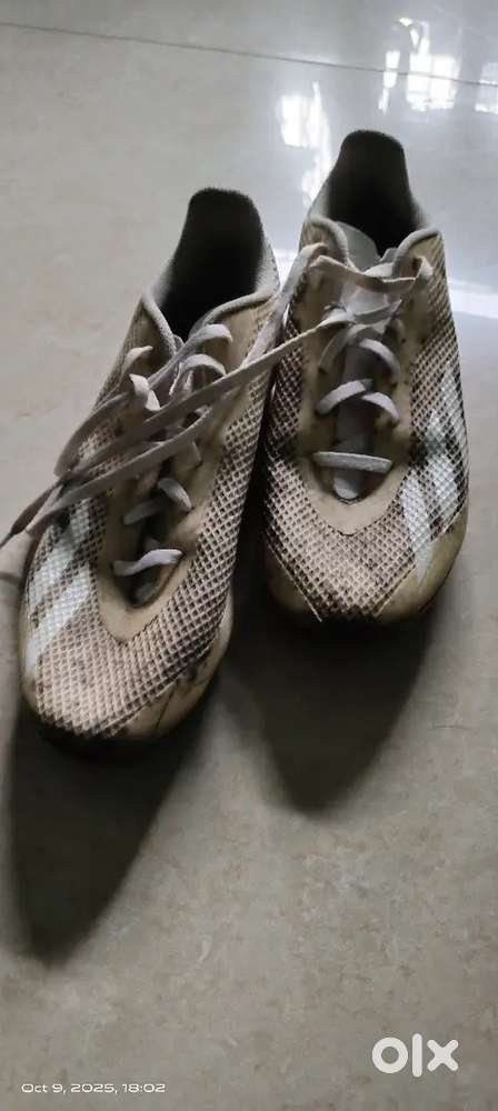 Adidas studs size 10