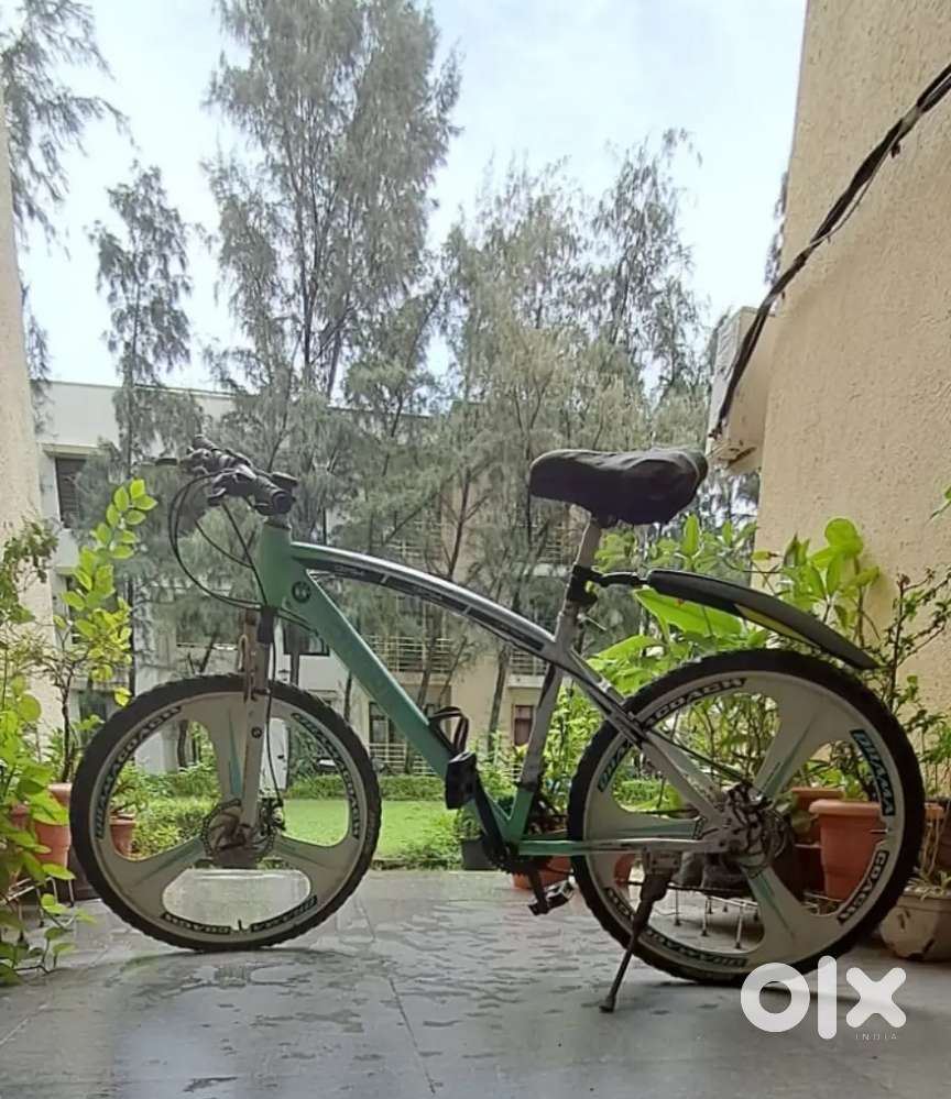 21 gear cycle with disc brake