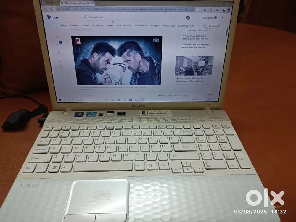 Sony laptop in good condition