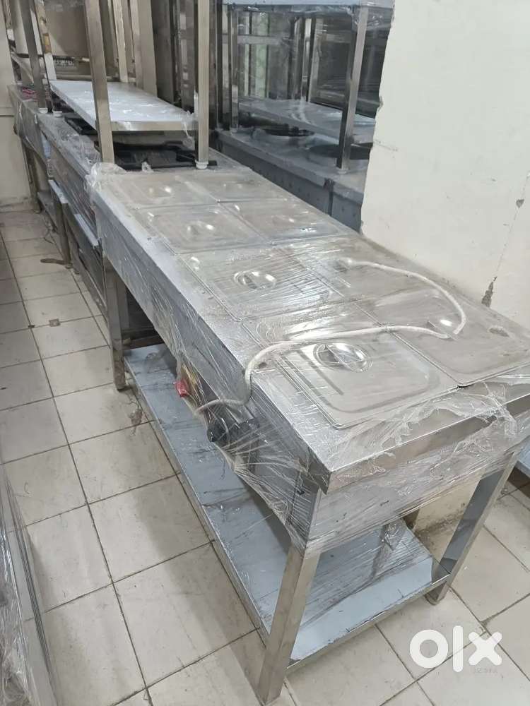 COMMERCIAL BAIN MARIE UNUSED BAIN MARIE IN IIT KATWARIA SARAI