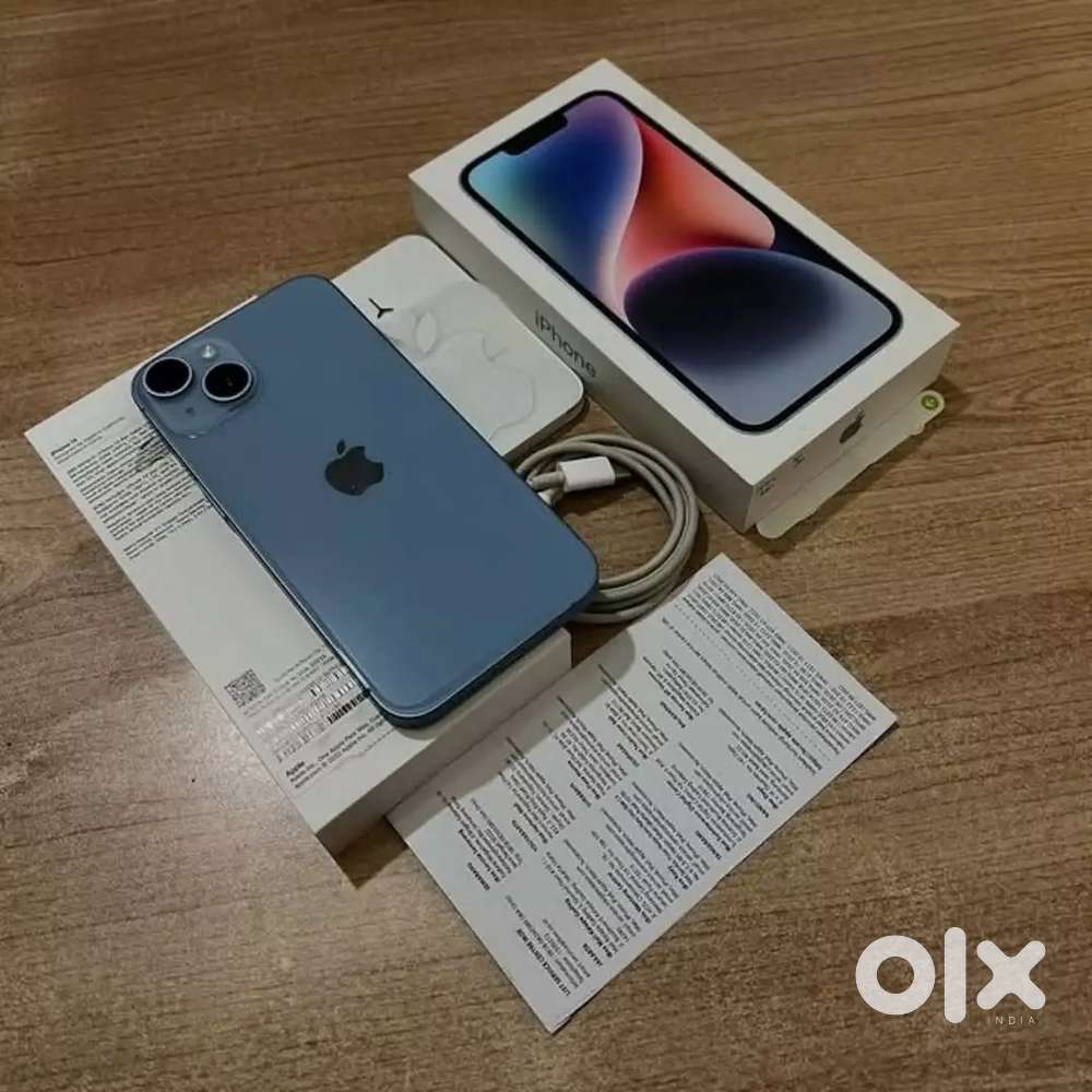 I want to sell iPhone 14 good condition with warranty and bill