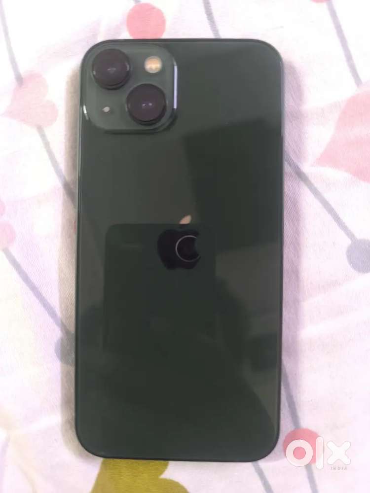 iPhone 13 Green 128gb battery 90% display change face id not working.