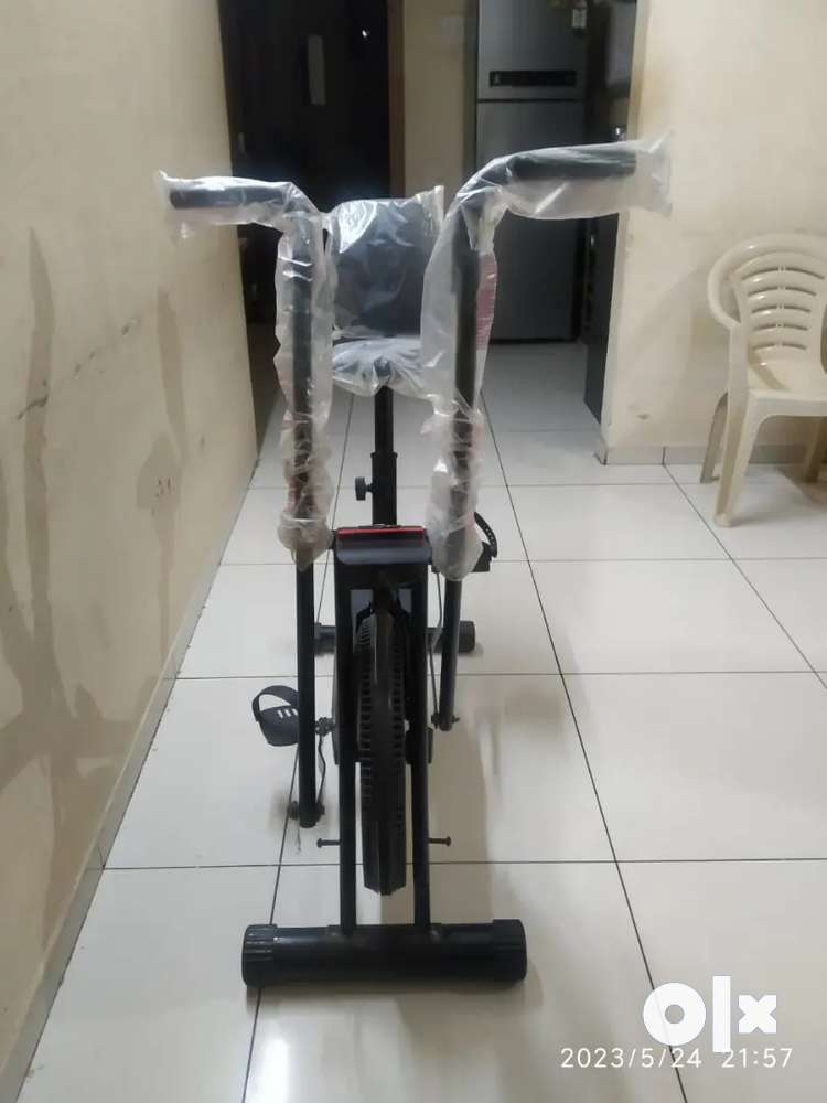 New brand National Bodyline Air Bike (gym cycle)