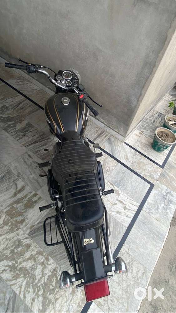 Bullet 350 standard 2023 model + with slow settings and backfire