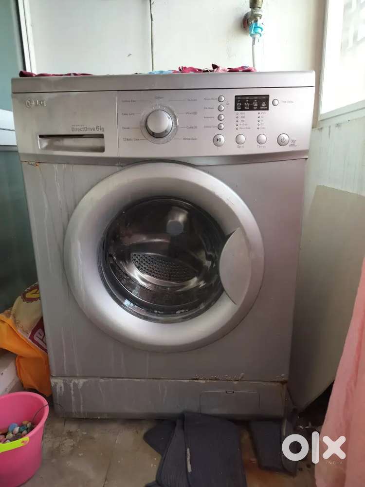 LG 6 KG Washing Machine Front Load