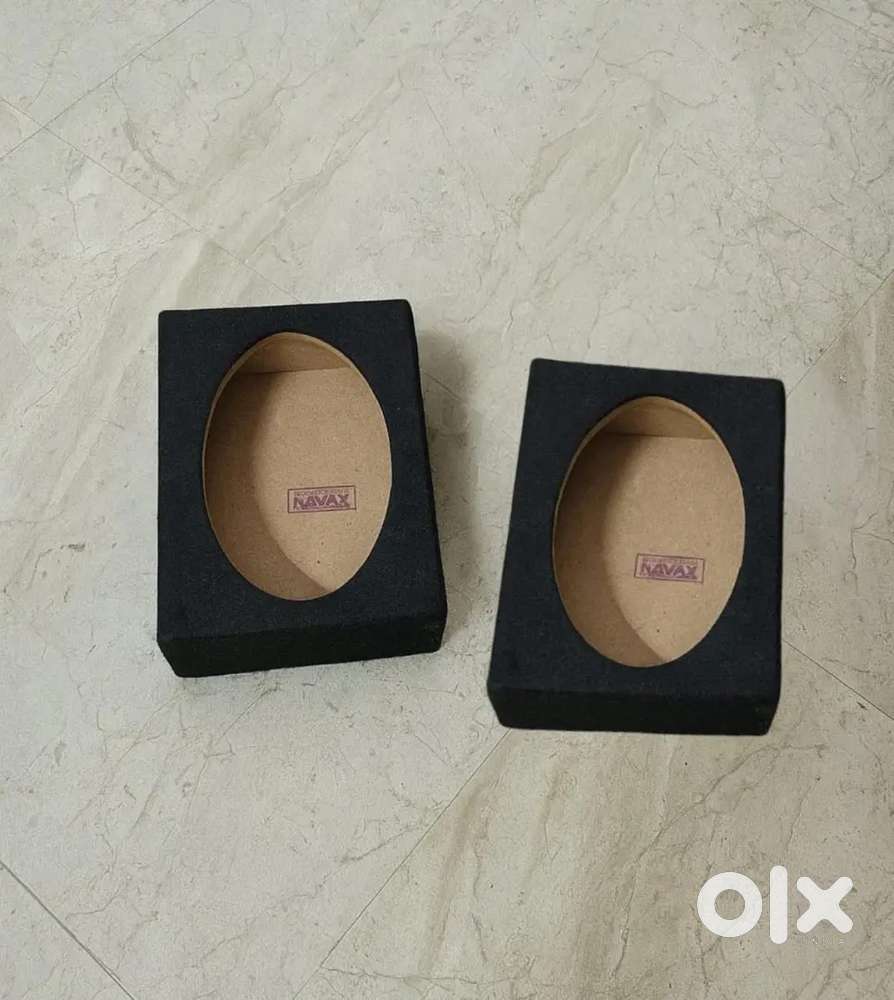 2 Oval speaker box