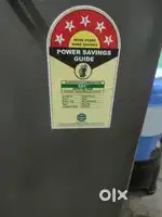 Haier freezer only 1 month used