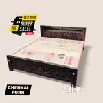 Cot Sale Wooden Cot , Bed , Single Double Queen King size @ FREE  hyuw
