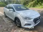 Hyundai Verna 2018 Petrol Good Condition