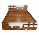 Today offer buy new double bed 3990, with box 6999 emi available