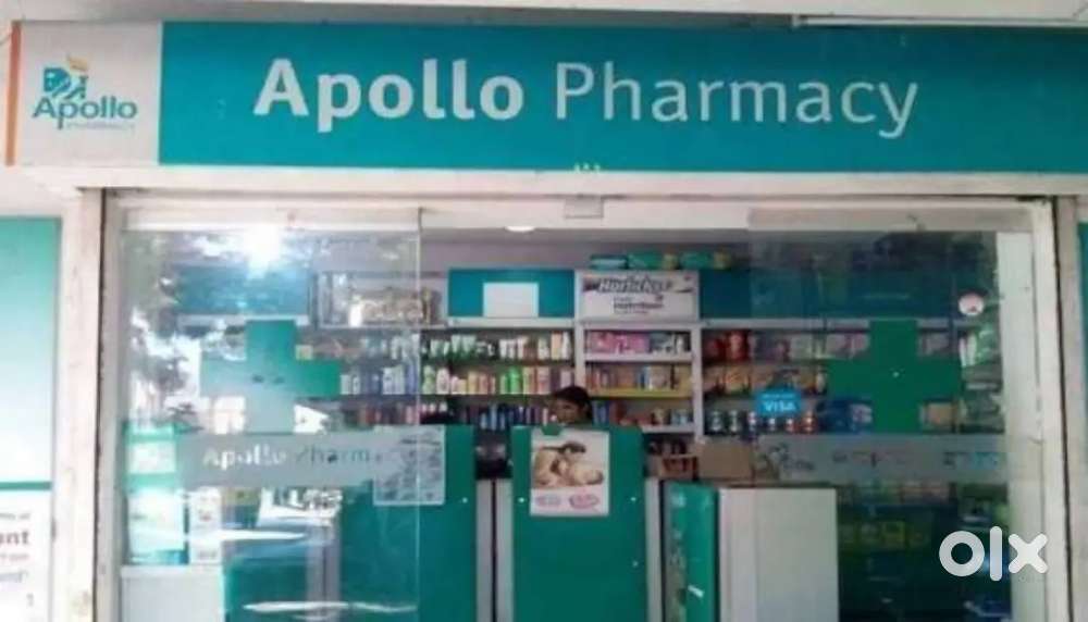 NEED OF BOYS AND GIRLS IN APOLLO MEDICAL STORE IN LUCKNOW LOCATION!!